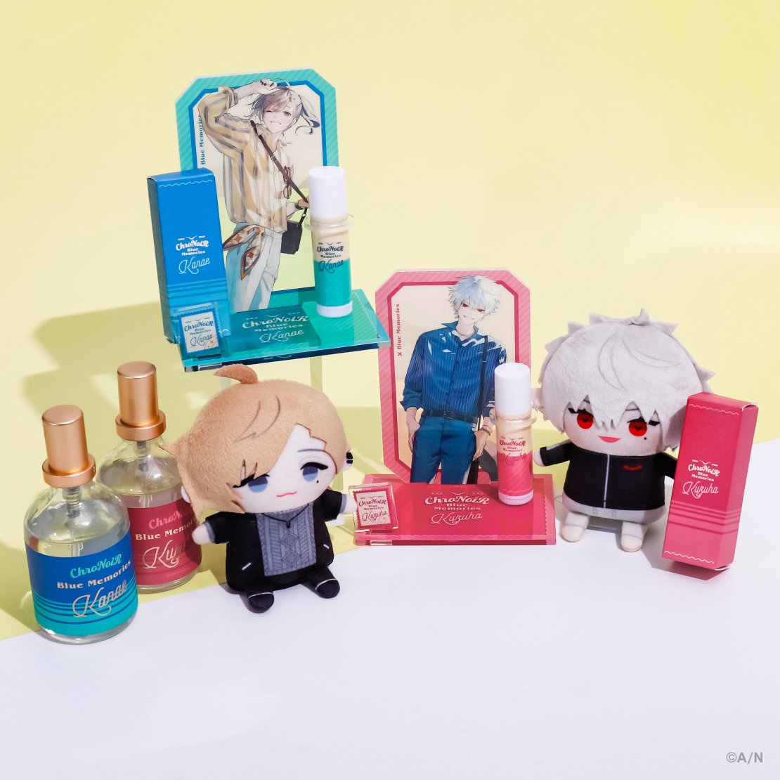  [pre-order] Nijisanji [ChroNoiR Blue Memories] Goods