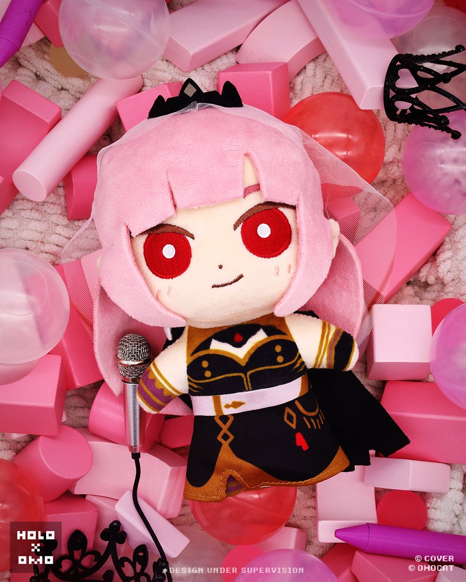  [pre-order] Hololive EN Myth x OMOCAT -  Plushie