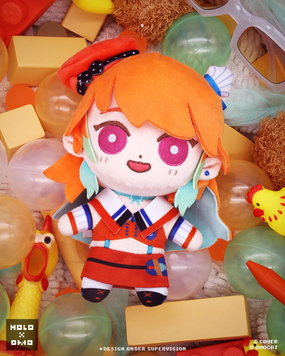  [pre-order] Hololive EN Myth x OMOCAT -  Plushie