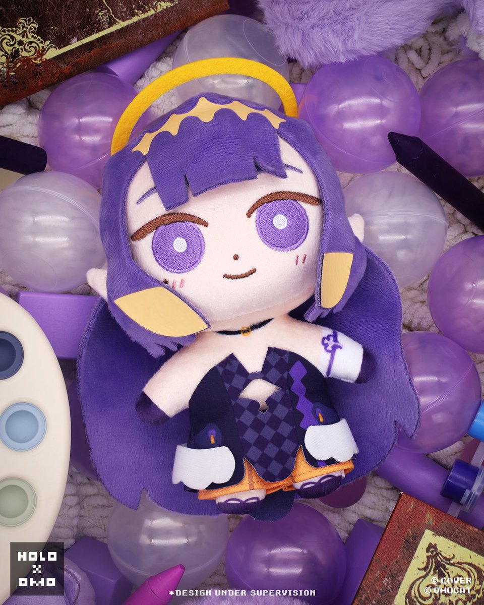  [pre-order] Hololive EN Myth x OMOCAT -  Plushie