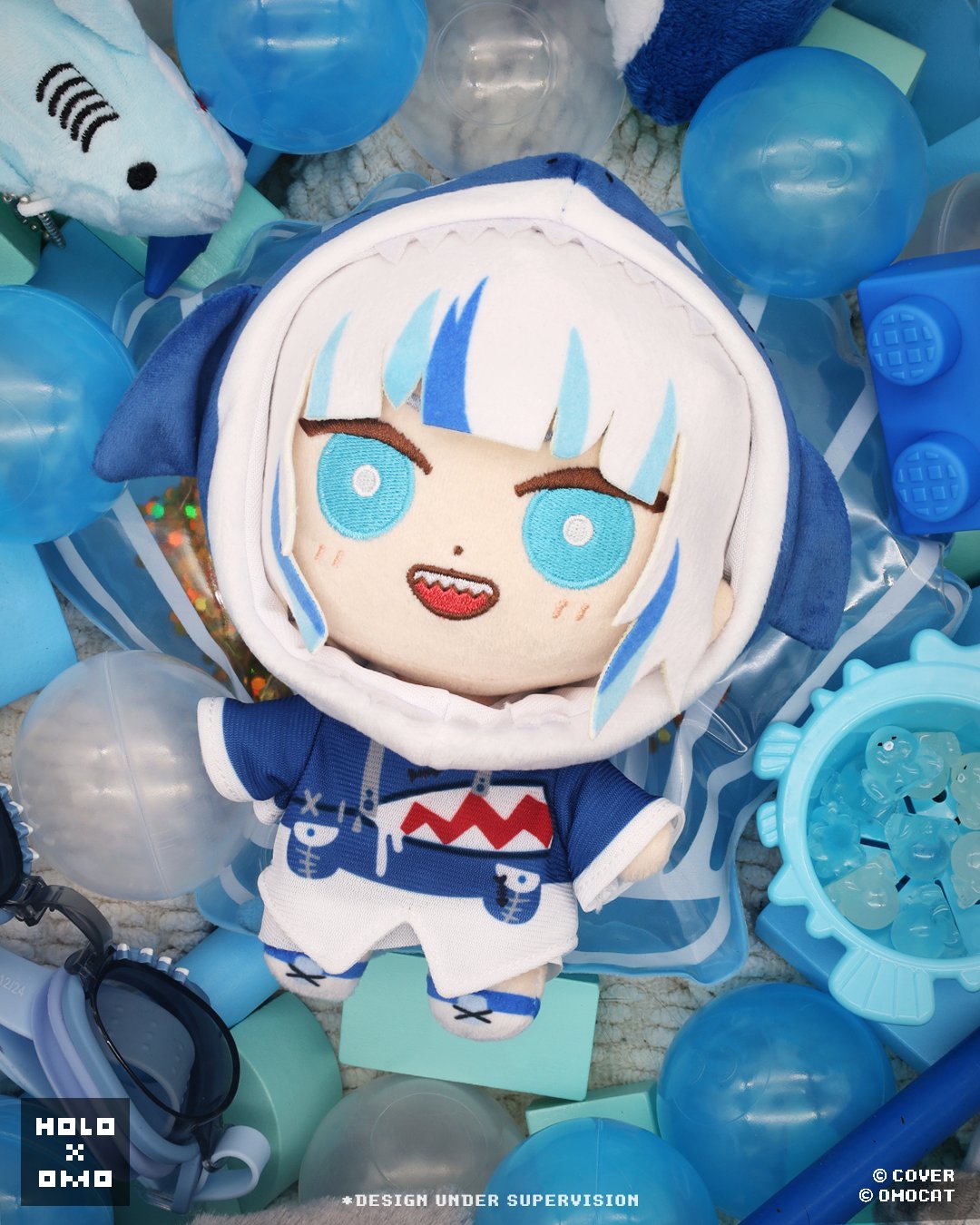  [pre-order] Hololive EN Myth x OMOCAT -  Plushie