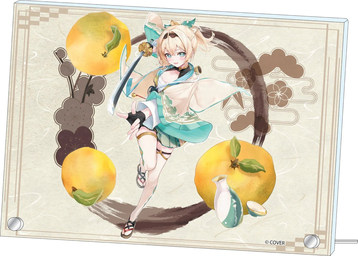 「預訂」hololive 風真いろは(Kazama Iroha) 帝松 酒蔵こだわりゆず酒 風真いろはVer