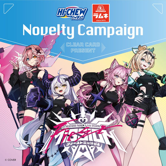 [pre-order] Hololive holoX x 7-11 - card