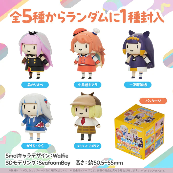  [In-stock]  Hololive [hololive Collection vol.1] Mini Figure vol.1 - English-Myth