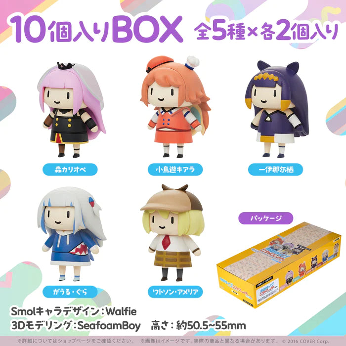  [In-stock]  Hololive [hololive Collection vol.1] Mini Figure vol.1 - English-Myth