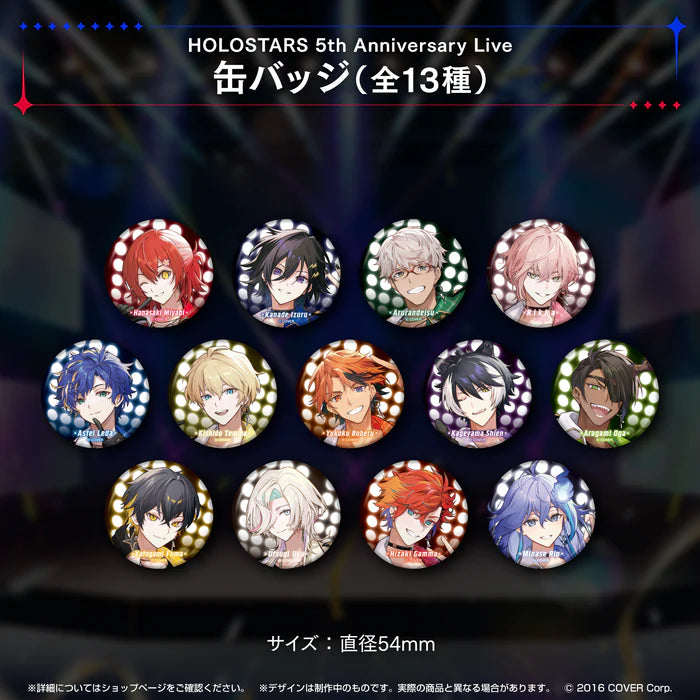 「現貨」HOLOSTARS  "HOLOSTARS 5th Anniversary Live -Movin’ On!-" 亞克力板
