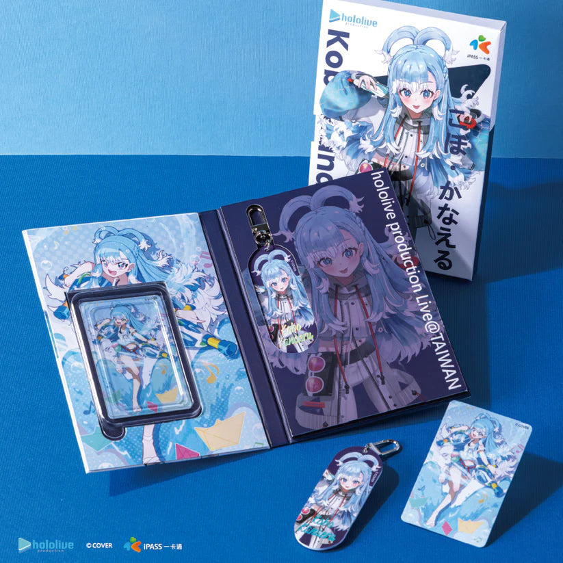 [pre-order]  hololive production × iPASS 2026 Collector's Edition - iPASS(taiwan) & Merchandise
