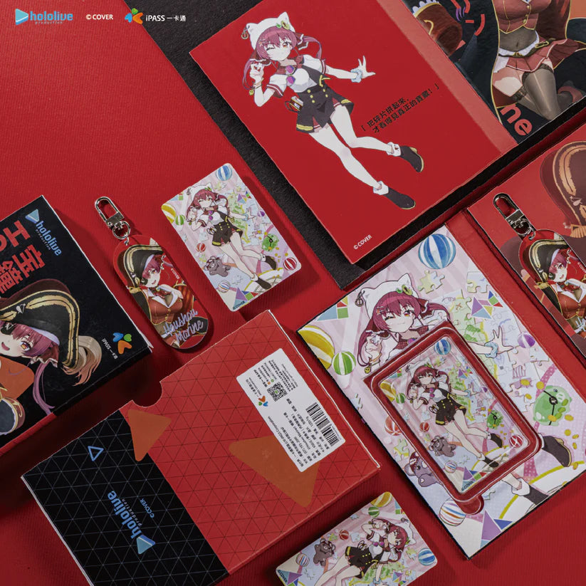 [pre-order]  hololive production × iPASS 2026 Collector's Edition - iPASS(taiwan) & Merchandise