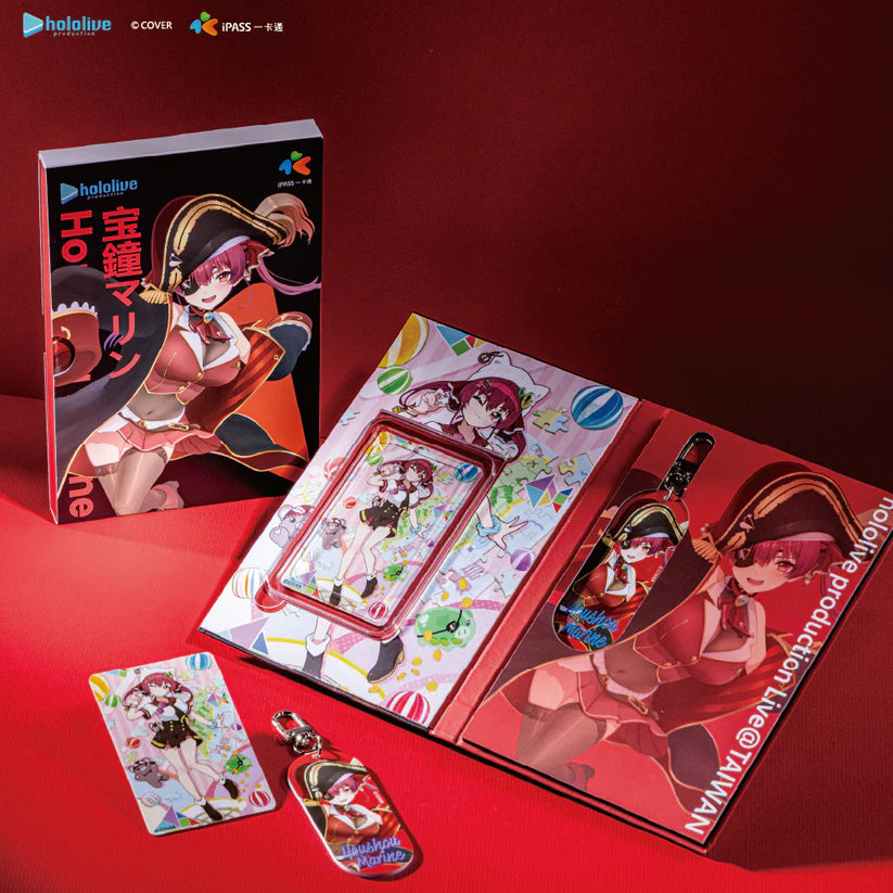 [pre-order]  hololive production × iPASS 2026 Collector's Edition - iPASS(taiwan) & Merchandise