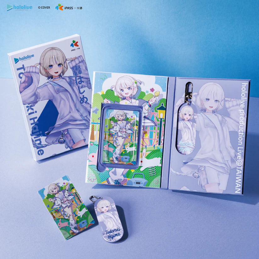[pre-order]  hololive production × iPASS 2026 Collector's Edition - iPASS(taiwan) & Merchandise