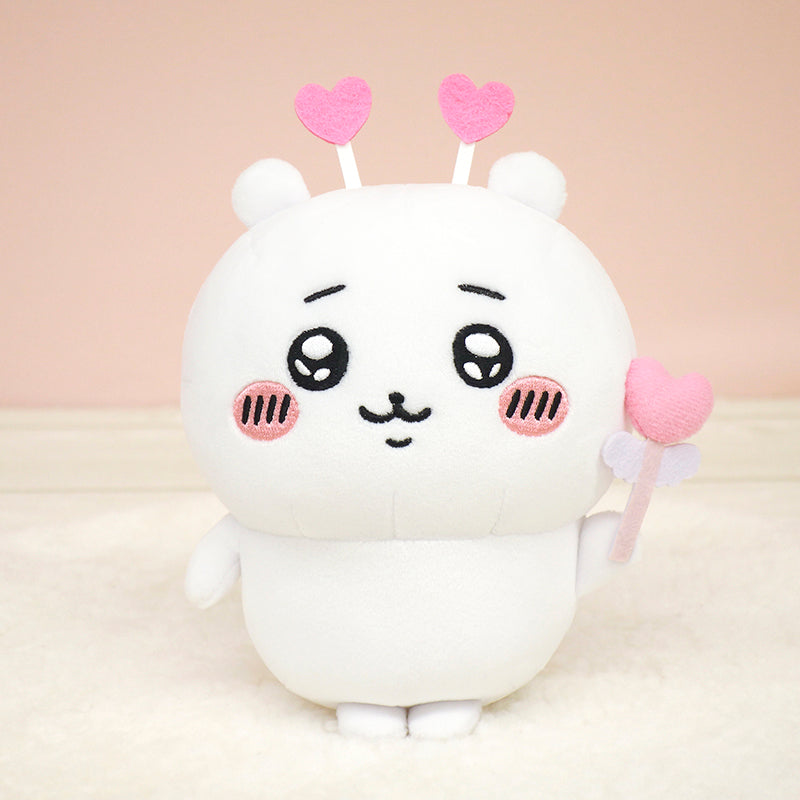 [In-stock] Chiikawa Potetama Heart Chiikawa Plushie 
