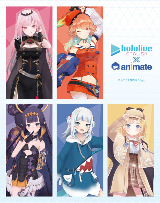[In-stock]  Hololive English × animate oversea limited Goods