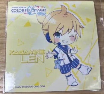 「現貨」Project Sekai Colorful Stage!  feat. 初音ミクx Lawson cookies 磁石貼 - 鏡音レン