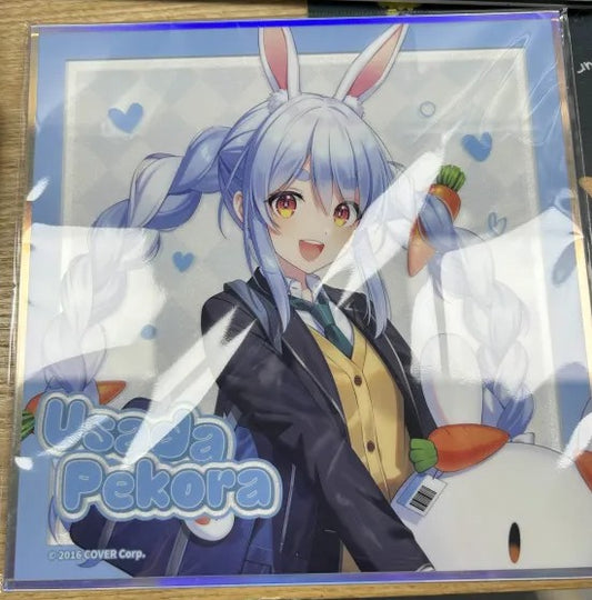 現貨 hololive Production x ANIPLUS Cafe 韓國 周邊 - GAMERS & 3期生 色紙 兎田ぺこら