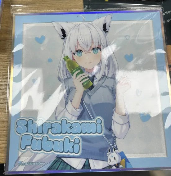 現貨 hololive Production x ANIPLUS Cafe 韓國 周邊 - GAMERS & 3期生 色紙 白上フブキ