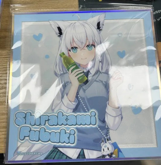 現貨 hololive Production x ANIPLUS Cafe 韓國 周邊 - GAMERS & 3期生 色紙 白上フブキ