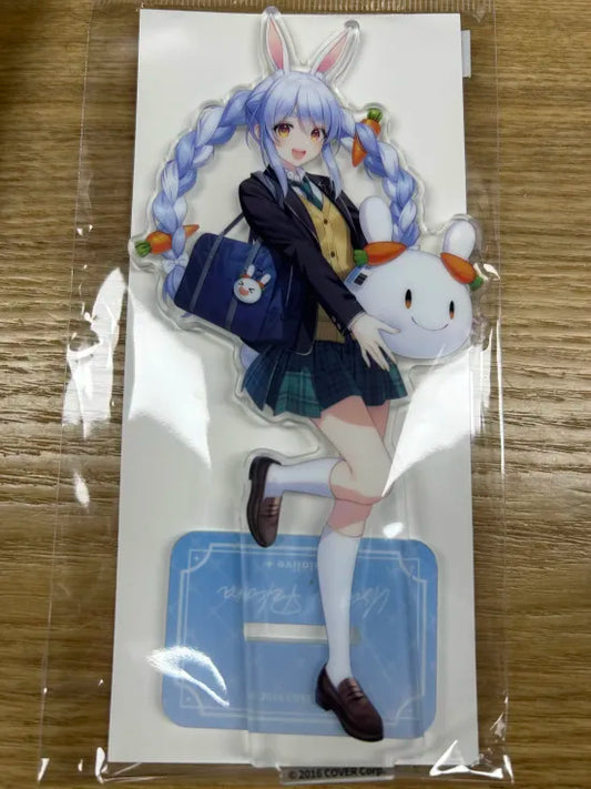 現貨 hololive Production x ANIPLUS Cafe 韓國 周邊 - GAMERS & 3期生 正比亞克力立牌 兎田ぺこら