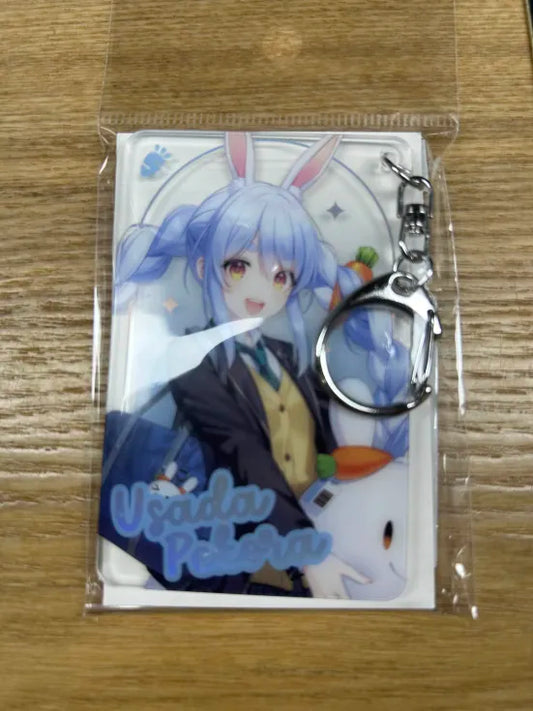 現貨 hololive Production x ANIPLUS Cafe 韓國 周邊 - GAMERS & 3期生 亞克力匙扣 兎田ぺこら