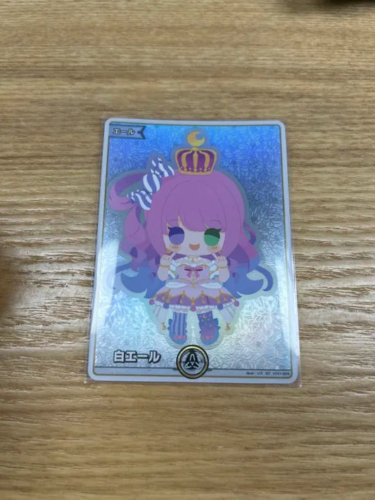 現貨 ホロライブOCG ホロカ エリートスパーク 白エール(姫森ルーナ)(SY) hY01-004