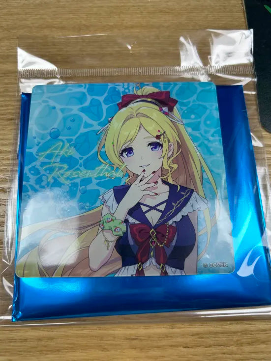 現貨 hololive x SHIBUYA TSUTAYA POP UP SHOP 亞克力杯墊