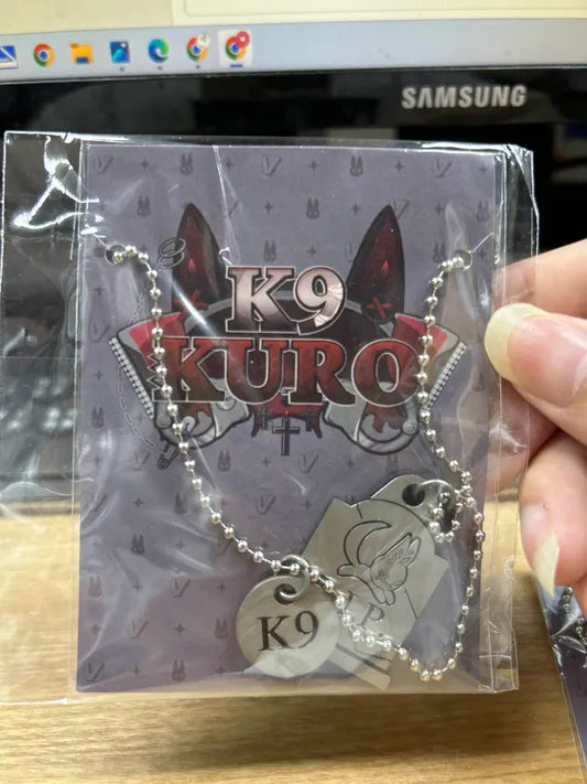 現貨 k9kuro 一周年紀念頸鏈