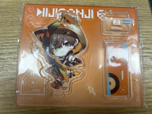 !特價!「現貨」【NIJISANJI EN × 次元波板糖 2024 電音系列 】Q版亞克力立牌- Alban Knox/ Vox Akuma/Enna Alouette