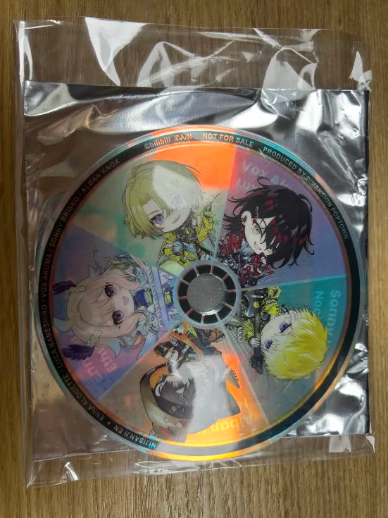 !特價!「現貨」【NIJISANJI EN × 次元波板糖 2024 電音系列 】特典