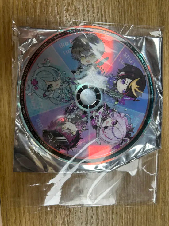 !特價!「現貨」【NIJISANJI EN × 次元波板糖 】特典