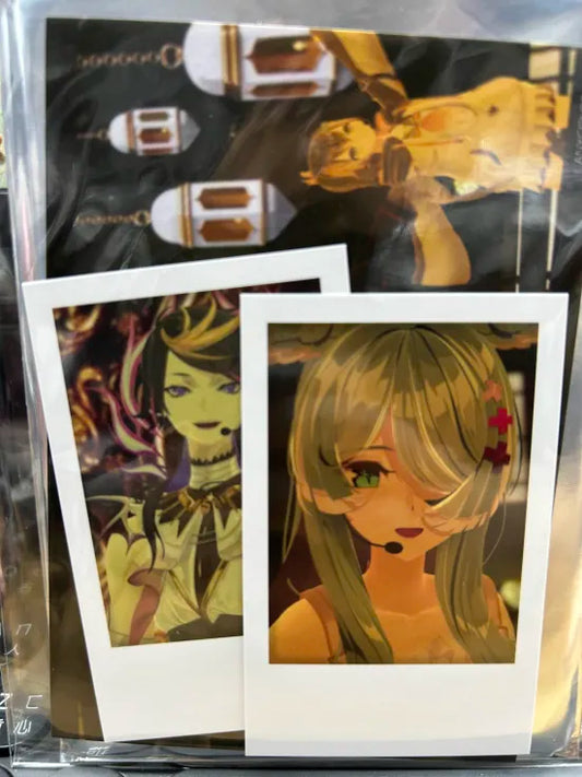 現貨 Nijisanji にじさんじ歌謡祭2024 拍立得相卡&相紙Set