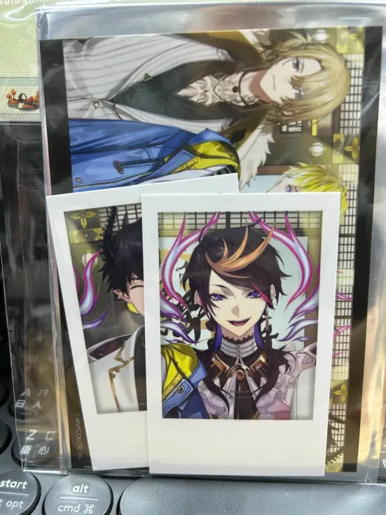 現貨 Nijisanji にじさんじ歌謡祭2024 拍立得相卡&相紙Set