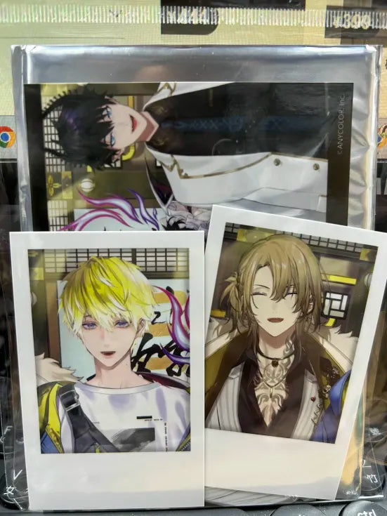 現貨 Nijisanji にじさんじ歌謡祭2024 拍立得相卡&相紙Set