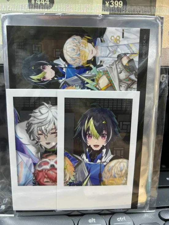 現貨 Nijisanji にじさんじ歌謡祭2024 拍立得相卡&相紙Set