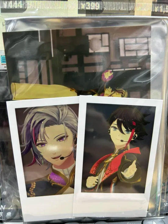 現貨 Nijisanji にじさんじ歌謡祭2024 拍立得相卡&相紙Set