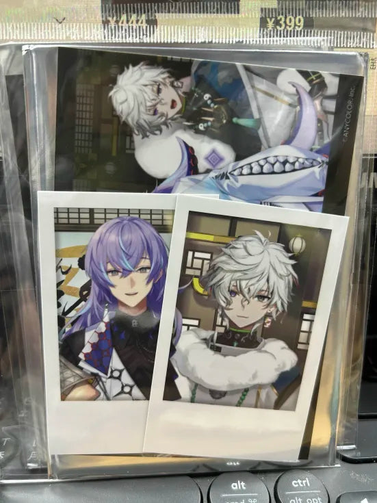 現貨 Nijisanji にじさんじ歌謡祭2024 拍立得相卡&相紙Set