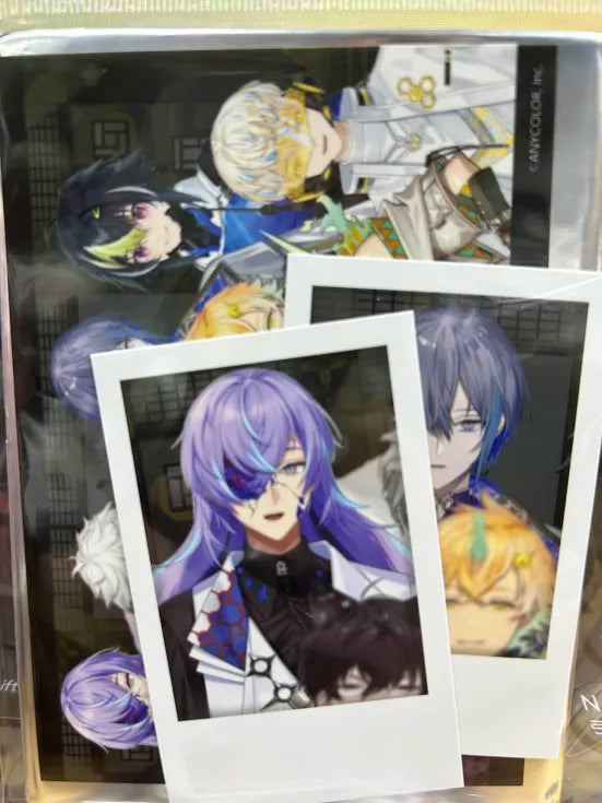 現貨 Nijisanji にじさんじ歌謡祭2024 拍立得相卡&相紙Set