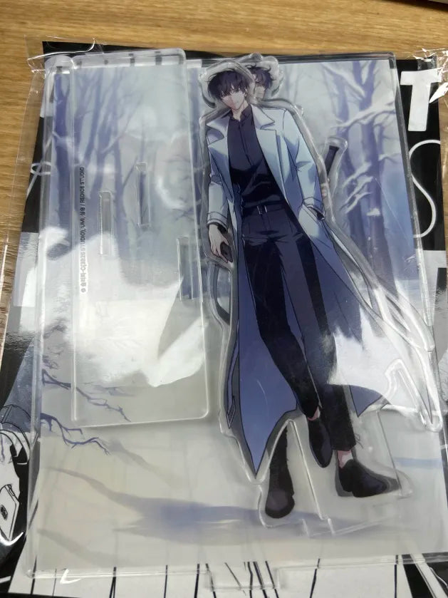 現貨 全知讀者視角 雙人雪地 限量立牌 金獨子&劉眾赫