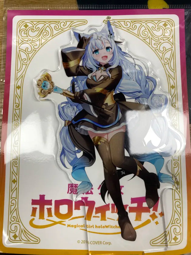 現貨 魔法少女ホロウィッチ 白上フブキ 亞克力立牌