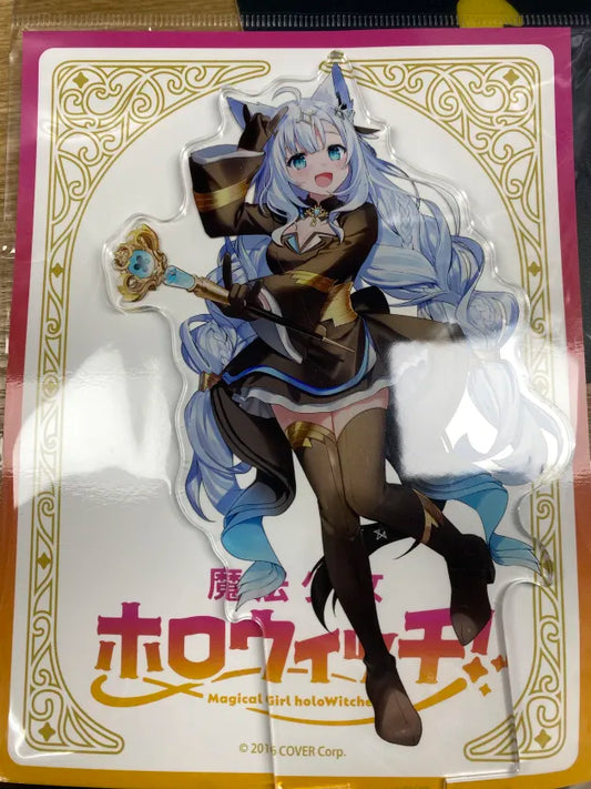 現貨 魔法少女ホロウィッチ 白上フブキ 亞克力立牌