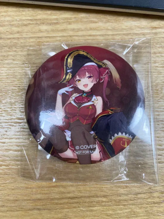 現貨 宝鐘マリン 韓國 POP UP STORE 襟章&掛飾
