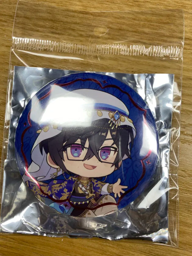 !特價!「現貨」Nijisanji 【VOLTACTION Arabian Style】 Q襟章- 四季凪アキラ