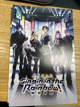 現貨「にじさんじ WORLD TOUR 2025 Singin’ in the Rainbow！」Anime x Game Festival Korea 2025 特典