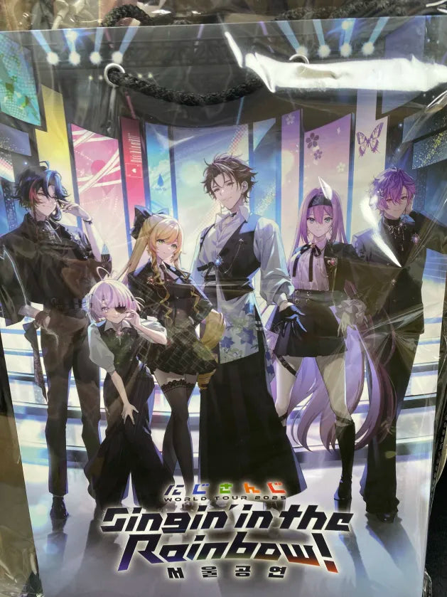 現貨「にじさんじ WORLD TOUR 2025 Singin’ in the Rainbow！」Anime x Game Festival Korea 2025 特典