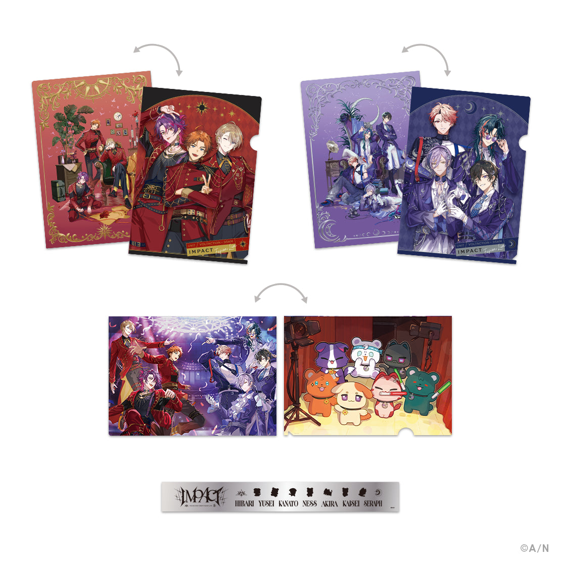  [pre-order]  Nijisanji [VOLTACTION×3SKM FUSION LIVE “IMPACT”] [new goods]