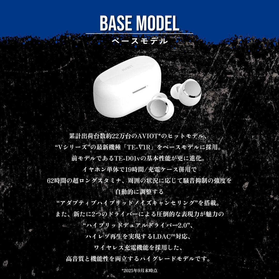  [pre-order]《呪術廻戦》(Jujutsu Kaisen)  x  AVIOT Wireless Headphone (TE-V1R-JK)