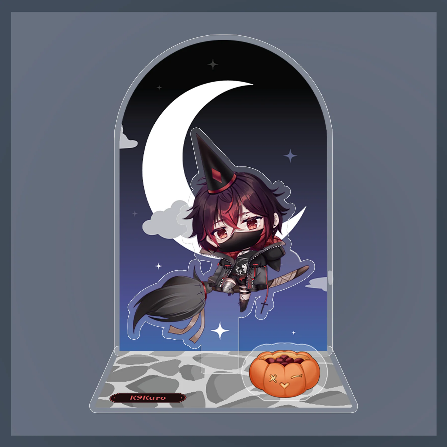 「現貨」VSHOJO2023 HALLOWEEN STANDEE 亞克力立牌