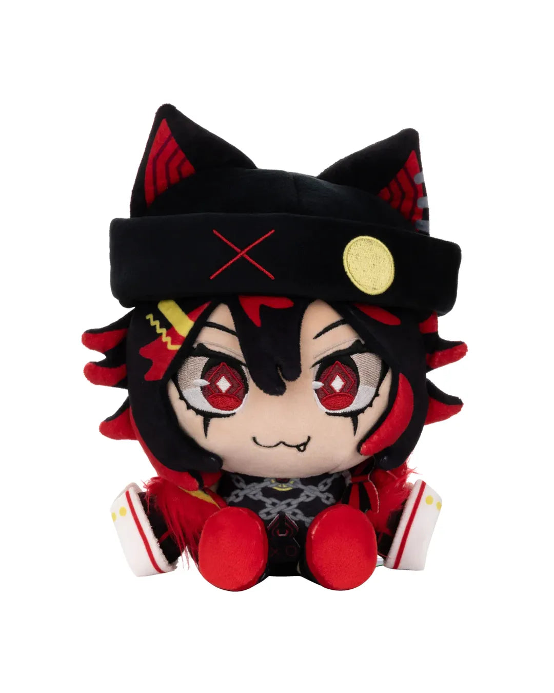 [pre-order] KURO X makeship KURO Plushie  V2  (H: ~20.5cm)