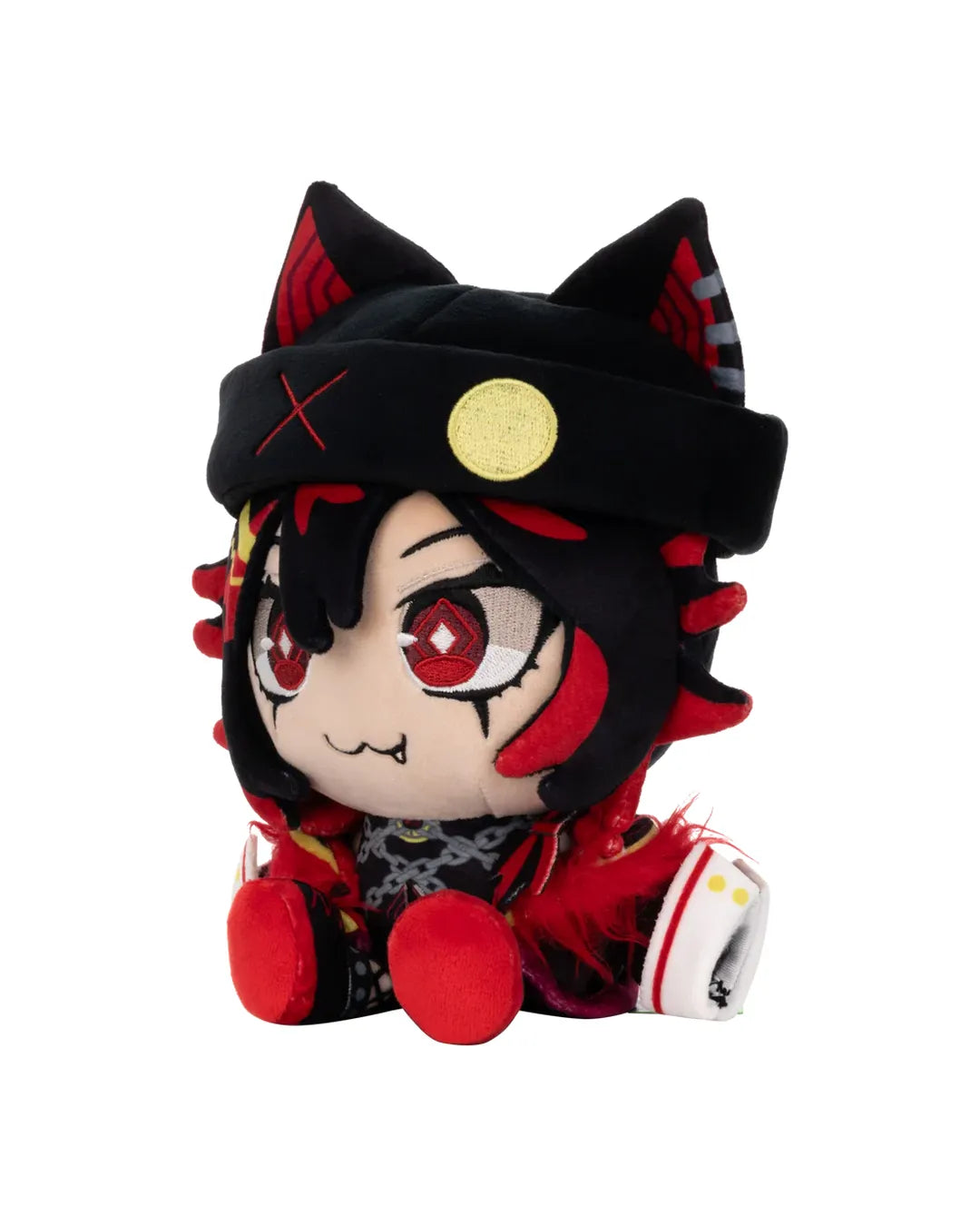 [pre-order] KURO X makeship KURO Plushie  V2  (H: ~20.5cm)