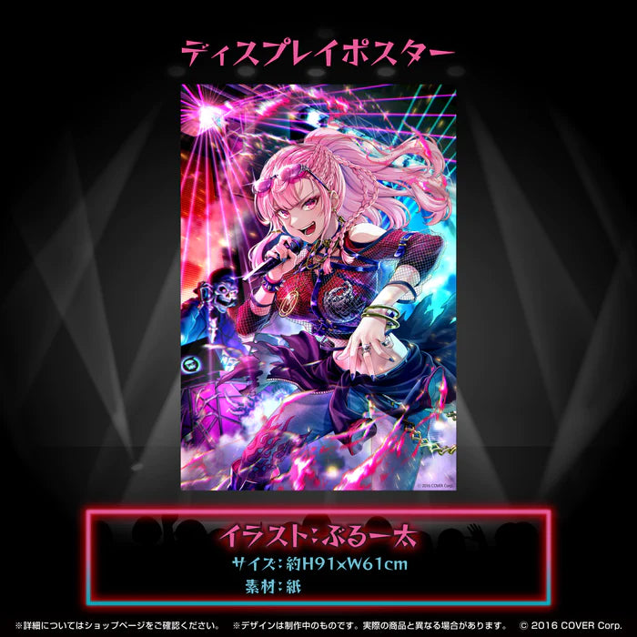 「現貨」hololive 森カリオペ 誕生日記念2023 - 親簽 直筆 fullset