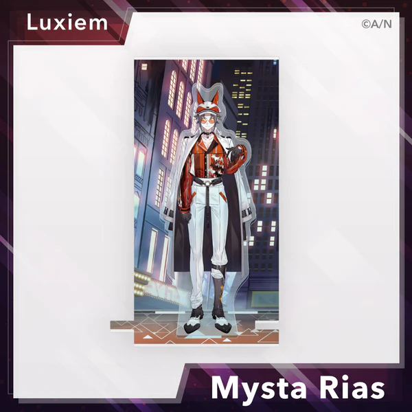 「現貨」 mysta rias [NIJISANJI EN Unit Art] 立牌 – Modelmakerhk.Shop