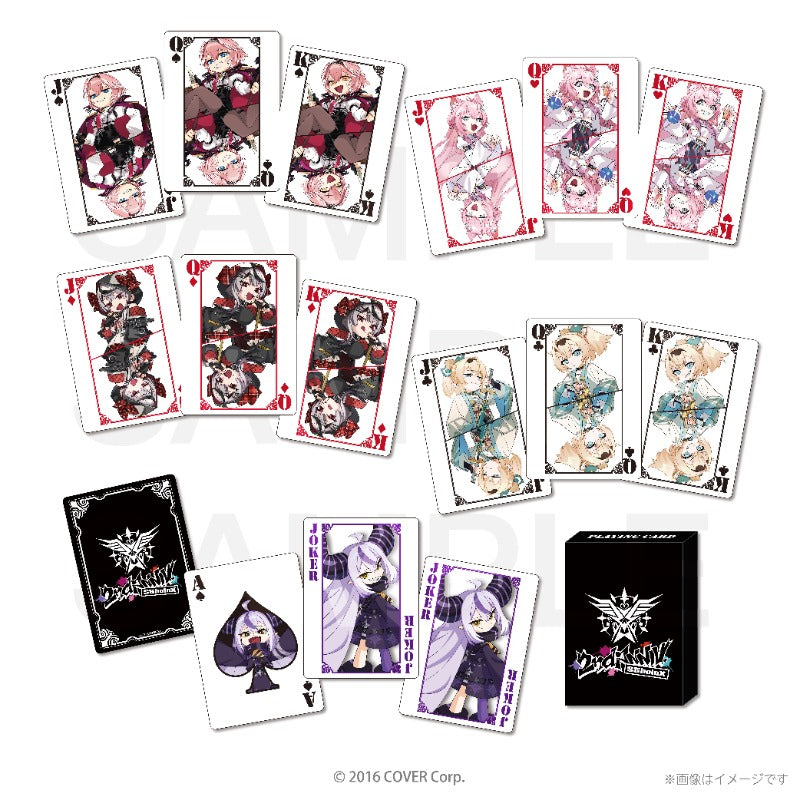 [In-stock] Hololive [Invitation from the secret society holoX ~ Escape from the labyrinthine labyrinth in Shibuya ~] Goods